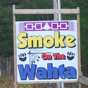 Smoke on the Wahta