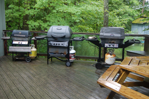 The BBQ Fleet and Stolen Sleds!