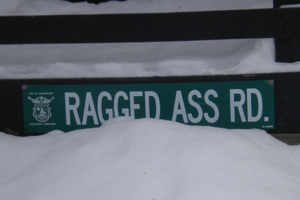 Ragged Ass Road on Wikipedia